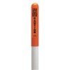 Utility Dome Marker, 66inH, Orange/Blk/Wht