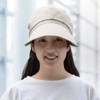Kuai Women's Hat, Newsacket, Small Face, UV Protection, Washable, Foldable,
