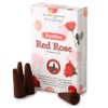 Stamford Reflux-37429 Rose Red Incense Cones, Multicoloured, Free Size