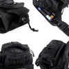 G4Free Multi-functional Tactical Messenger Bag Utility Pouch Versipack (Black)