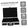 Levemolo Aluminum Multifunctional Portable Tool Case for Instruments Hard Briefcase