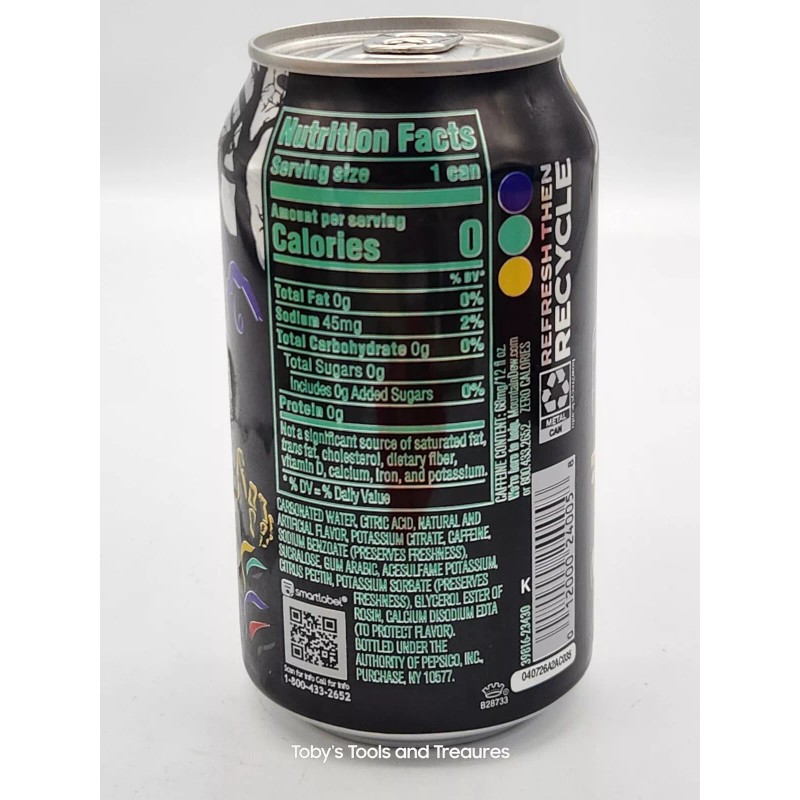 Mountain Dew Full 2024 Mountain Dew Voodew Zero Sugar Mtn