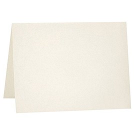 #17 Mini Folded Card (2 9/16 x 3 9/16) - Quartz Metallic - Pack of 50