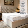 DREAMZIE Premium Terry Fitted Sheet, 90 x 200-100 x 200