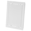 LIRAST 150x200mm / 6x8 inch White ABS Plastic Access Panel