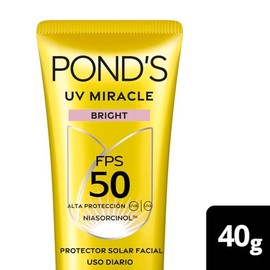 Pond Protector Solar Facial Fps Miracle Bright Anti Manchas Niasorcinol 40gr
