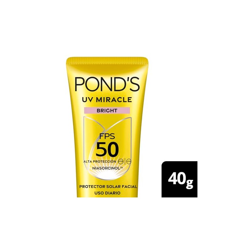 Pond Protector Solar Facial Fps Miracle Bright Anti Manchas Niasorcinol