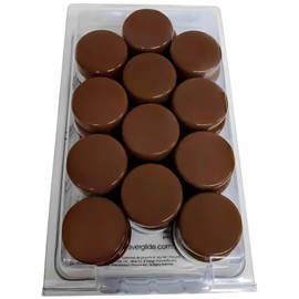 Forever Glides Wrought Iron Patio Furniture Feet Cap Glides and Outdoor Table and Chair Leg Floor Protector Pads - 1.5 Inch - 24-Pack - Bronze