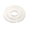 B&P Lamp® Clear Plastic Washer for Crystal Fixtures