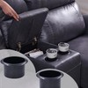 4Pcs Plastic Cup Holder Sofa Recliner Cup Holder Replacement Sofa