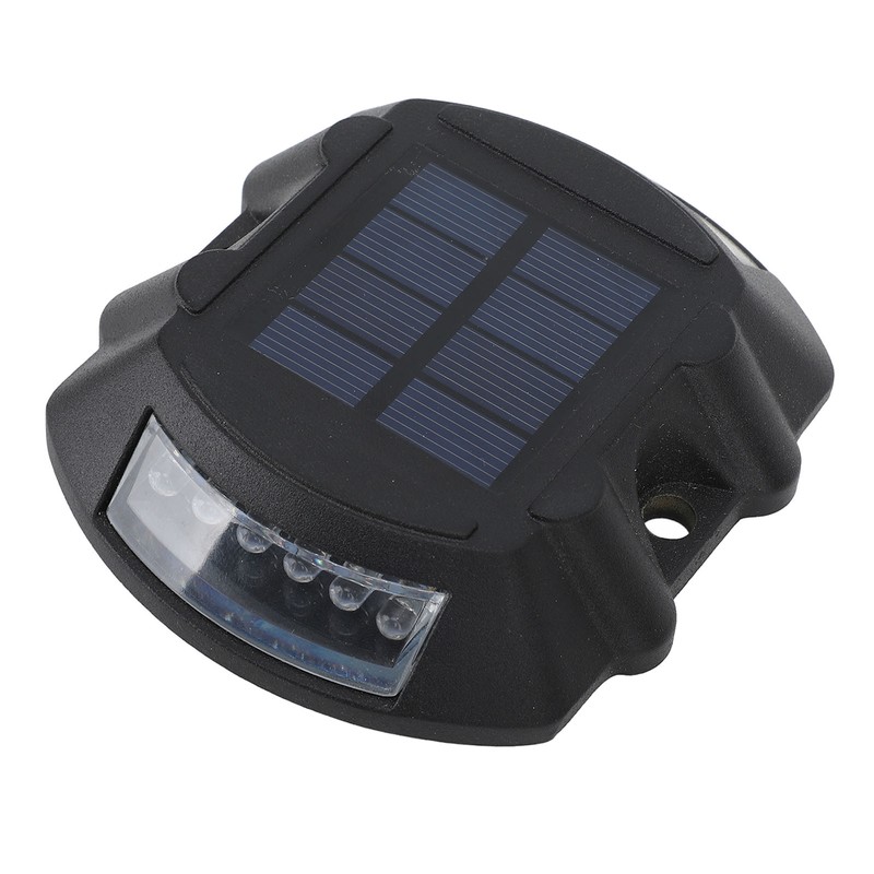 Solar Dock Light IP68 Waterproof Aluminum Alloy Driveway Road Stud