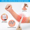 PATIKIL 16 Inch Cut Resistant Sleeve, 3 Pairs Arm Safety