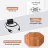 WowSleep Sound White Noise Machines High Fidelity 30 Unique Non-Looping