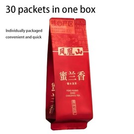 Oolong Tea 8.81oz /250g（30Bags）Phoenix Dancong （Honey Orchid Aroma）Chao Zhou Feng Huang Dan Cong Mi Lan Xiang Loose Leaf 潮州乌岽单枞茶叶 凤凰单丛 (鸭屎香)