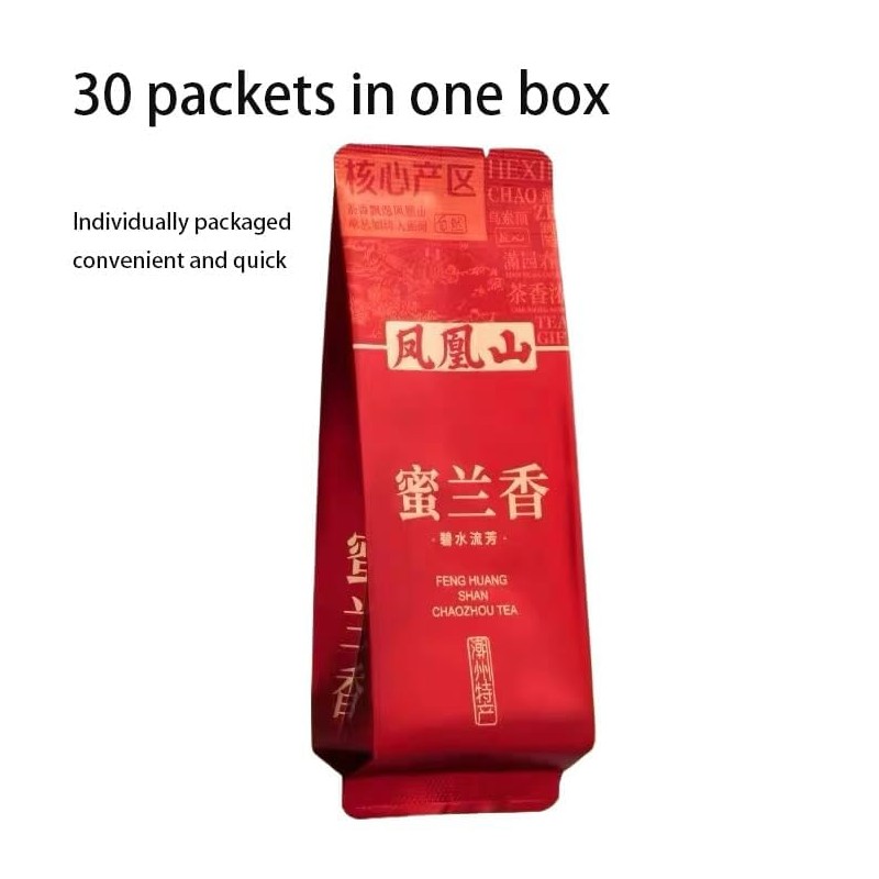 Oolong Tea 8.81oz /250g（30Bags）Phoenix Dancong （Honey Orchid Aroma）Chao Zhou Feng