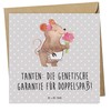 Mr. & Mrs. Panda Deluxe Karte Tanten Doppelspaß - Geschenk, Spiel, Nichte, Dankbarkeit, Glückwunschkarte, Einladungskarte, einzigartige Designs,