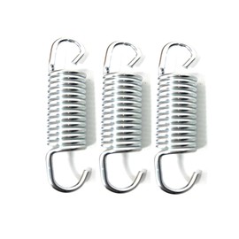 BEITESI Replacement Trampoline Springs Trampoline Spring Mini Trampoline Springs 3.4inch/8.7cm(3pack)