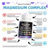 9 In 1 Magnesio Complex 90 Cps Glicinato De Magnesio