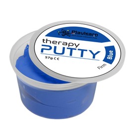 Large Tub Therapy Putty Soft Resistance Squeezable Non-Toxic, Hand Exercise, Colour Coded Yellow for Adults & Children - 500g (17oz)