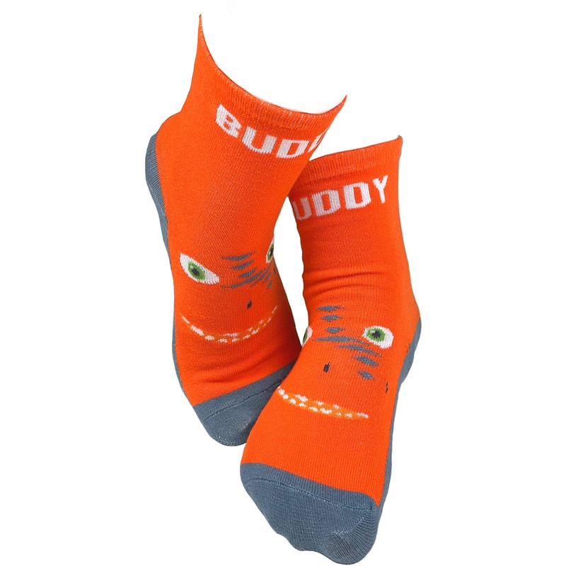 Dinosaur Train Boys Fun Silly Space Dinosaur Kids' Socks -