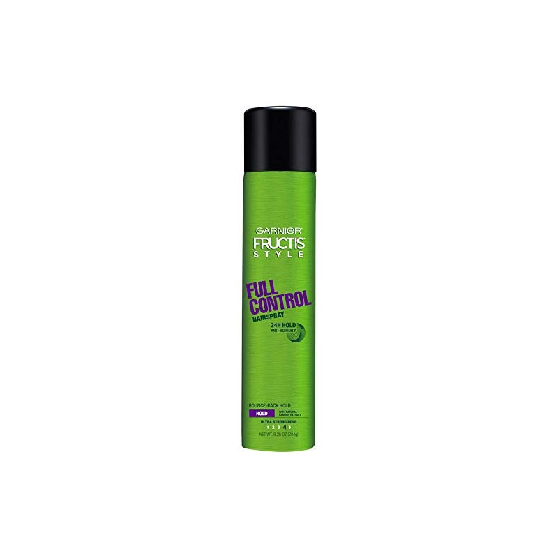 Garnier Fructis Style Full Control Anti-Humidity Hairspray, Ultra Strong Hold,