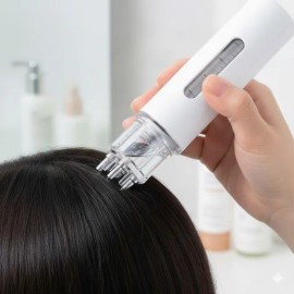 Face Serum Ampoule Massage Portable Set 4 Types, 4 Set for Korean skincare routines, lightweight daily facial care, Beauty and Personal Care
