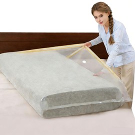 Large Vacuum Storage Bags, 220x100cm Mattress Vacuum Storage Bag, Waterproof Sealable Vacuum Seal Mattress Bag for Mattresses Quilt Moving Shipping Storage