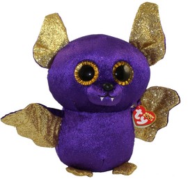 Ty Beanie Boos Count - Purple bat med