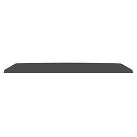 The Tint Effect Precut Window Tint Kit Compatible with Jeep Gladiator (2020-2025) Tint Kit (Includes: Front Windshield Visor precut in 30%) Automotive Film