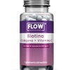Biotina Colágeno Vitamina C 90 Cápsulas Flow Sin sabor