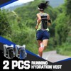 Shinylin 2 Pack Running Hydration Vest 5.5 L Hydration Pack