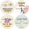 Creanoso Raise The Barre Stickers (10 Sets X 16 Designs)