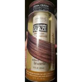 John Frieda Luminous Color Glaze Color Glosser Brilliant Brunette Amber to Maple