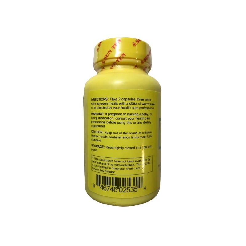 Sun Ten - Schizonepeta & Forsythia Formula, Capsules / Jing