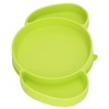 Kids Divided Plates Safe Silicone Foldable Prevent Slipping Toddler Suction