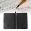 DONGKER Golf Scorecard Holder, Leather Golf Score Card Wallet with