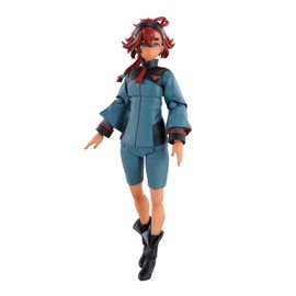 TAMASHII NATIONS - Mobile Suit Gundam: The Witch from Mercury - Suletta Mercury (Regular Uniform Ver.) and Option Set, Bandai Spirits S.H.Figuarts Action Figure