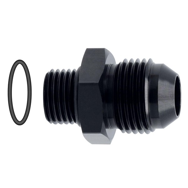 VehiMata 8AN Flare to AN10 ORB Male O-Ring Fitting Adapter