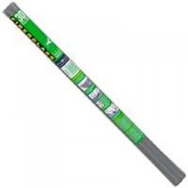 New York Wire FCS8740-M Fiberglass Screen with Ready Rolls, 30" x 7', Gray