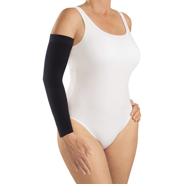 mediven Harmony 30-40 mmHg Lymphedema Compression Arm Sleeve Black IV