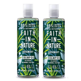 Faith | Rosemary Shampoo | 2 x 400ml