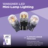 Wagner Lighting BP1156WLED LED Miniature Bulb