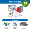 Learning Resources Learning Resources Alphabet Learning Mailbox, 62 Pieces, Ages