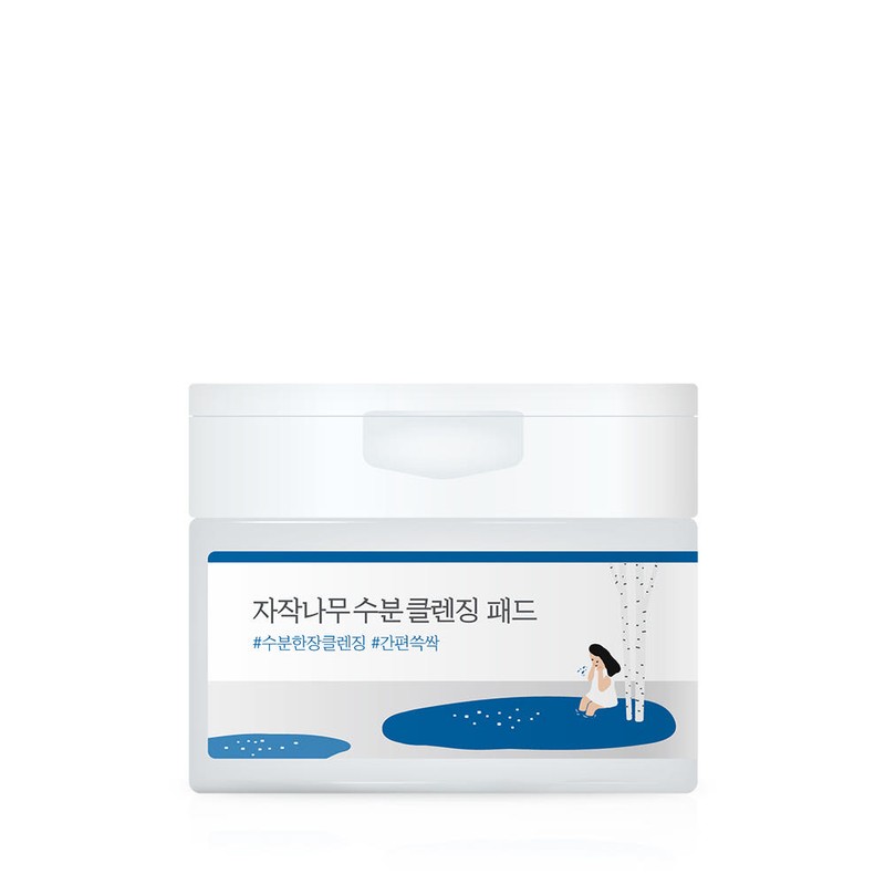 roundlab 라운드랩 자작나무 수분 클렌징 패드 60매