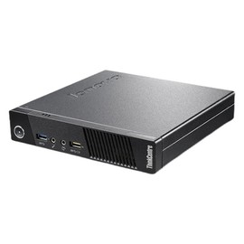 Lenovo ThinkCentre M73 Tiny Desktop Computer Mini PC, Intel Core i5-4570T up to 3.6GHz,16GB RAM,128GB SSD,WiFi Bluetooth,Wireless Keyboard and Mouse,Windows 10 Pro(Renewed)