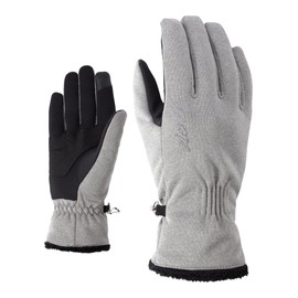 Ziener Ibrana Touch Women's Multisports Gloves Multi Multi Sport Gloves, Womens, IBRANA TOUCH LADY, grey mixed