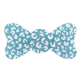 Kamipita [Japan Brand] Glitter Series,Hair clips and hairpins that leave no marks (3.15 * 1.57inches) (Pattern-SkyBlue)