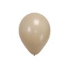 Sempertex Fashion Round Latex Balloons, White Sand, 12 cm (Pack