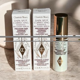 Charlotte Tilbury Dark Spot Correcting Radiance Recovery Serum 0.15 oz – 2 Pack