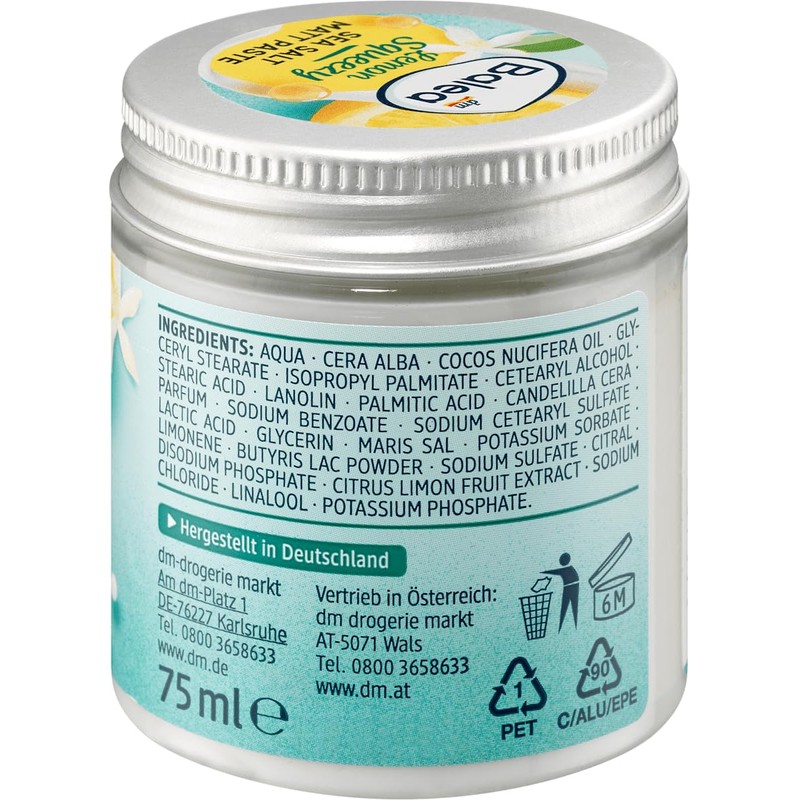 Balea 3er-Set LEMON SQEEZY Haarpflege: TWINPACK SHAMPOO & SPÜLUNG für